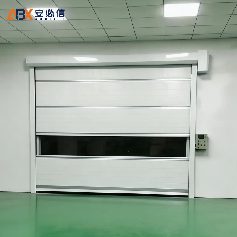 渭南PVC快速门