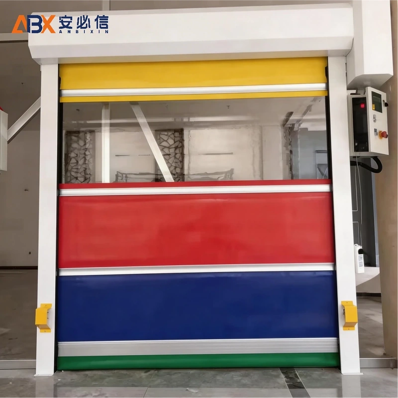 渭南感应快速门