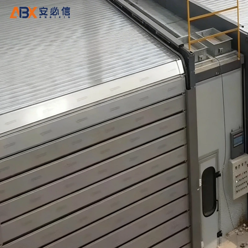 渭南螺旋式高速门