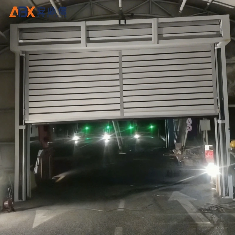 渭南雷达高速门